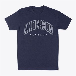 Anderson Alabama Inline Classic Dad T-Shirt