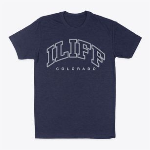 Iliff Colorado Inline Classic Dad T-Shirt