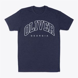 Oliver Georgia Inline Classic Dad T-Shirt