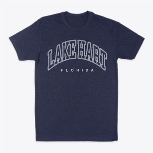 Lake Hart Florida Inline Classic Dad T-Shirt