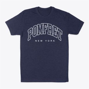 Pomfret New York Inline Classic Dad T-Shirt