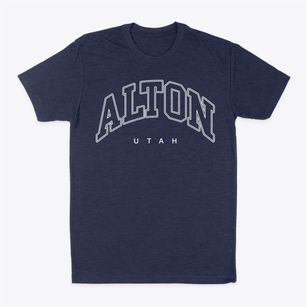 Alton Utah Inline Classic Dad T-Shirt
