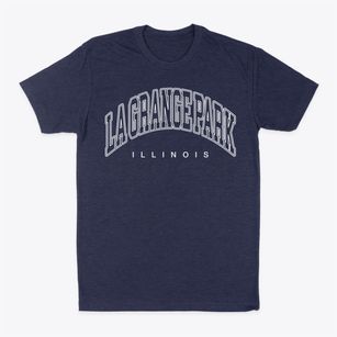 La Grange Park Illinois Inline Classic Dad T-Shirt