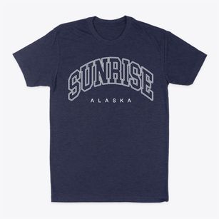 Sunrise Alaska Inline Classic Dad T-Shirt