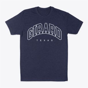 Girard Texas Inline Classic Dad T-Shirt