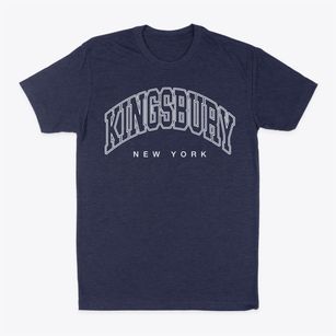 Kingsbury New York Inline Classic Dad T-Shirt