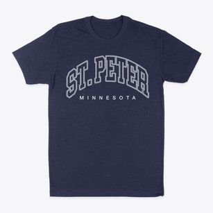 St. Peter Minnesota Inline Classic Dad T-Shirt
