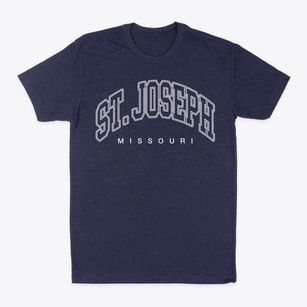 St. Joseph Missouri Inline Classic Dad T-Shirt