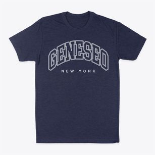 Geneseo New York Inline Classic Dad T-Shirt