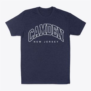 Camden New Jersey Inline Classic Dad T-Shirt