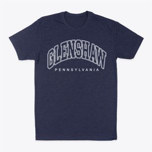 Glenshaw Pennsylvania Inline Classic Dad T-Shirt