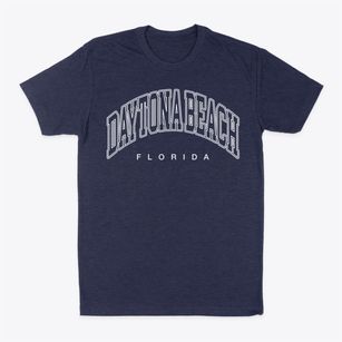Daytona Beach Florida Inline Classic Dad T-Shirt