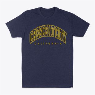 Crescent City California Inline Classic Dad T-Shirt