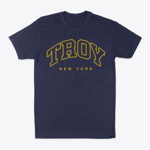 Troy New York Inline Classic Dad T-Shirt