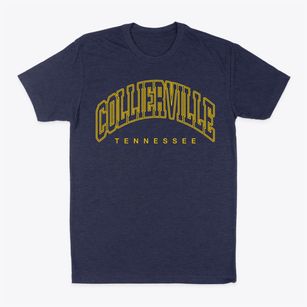 Collierville Tennessee Inline Classic Dad T-Shirt
