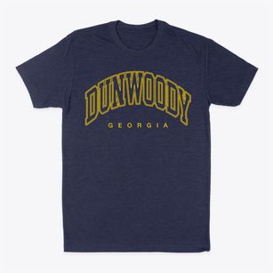 Dunwoody Georgia Inline Classic Dad T-Shirt