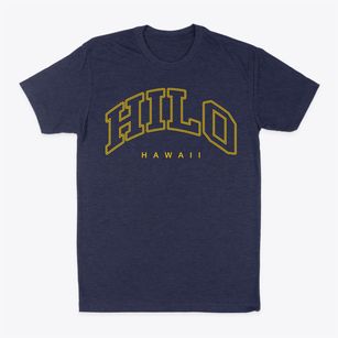 Hilo Hawaii Inline Classic Dad T-Shirt