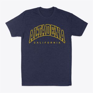 Altadena California Inline Classic Dad T-Shirt