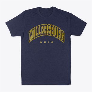 Millersburg Ohio Inline Classic Dad T-Shirt