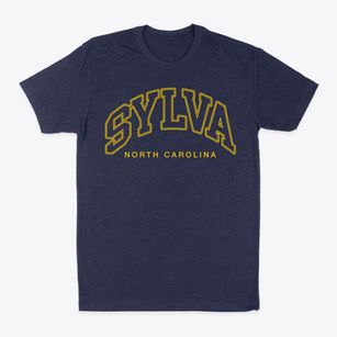 Sylva North Carolina Inline Classic Dad T-Shirt
