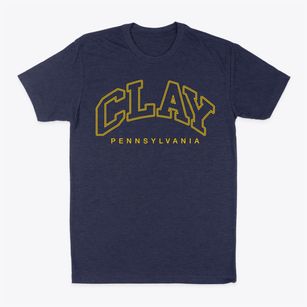 Clay Pennsylvania Inline Classic Dad T-Shirt