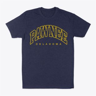 Pawnee Oklahoma Inline Classic Dad T-Shirt