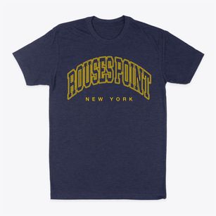 Rouses Point New York Inline Classic Dad T-Shirt