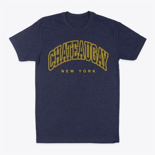 Chateaugay New York Inline Classic Dad T-Shirt
