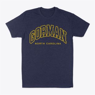 Gorman North Carolina Inline Classic Dad T-Shirt