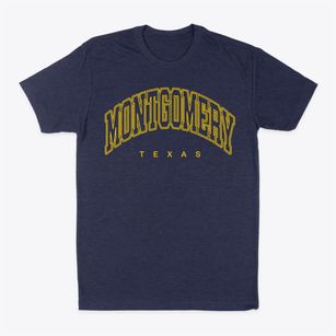 Montgomery Texas Inline Classic Dad T-Shirt