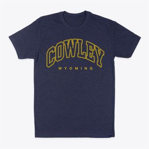 Cowley Wyoming Inline Classic Dad T-Shirt