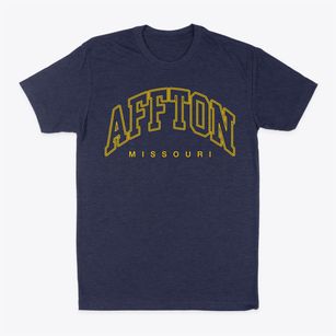 Affton Missouri Inline Classic Dad T-Shirt