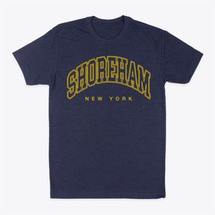 Shoreham New York Inline Classic Dad T-Shirt
