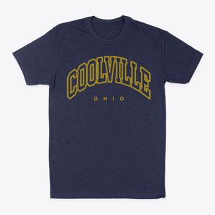 Coolville Ohio Inline Classic Dad T-Shirt
