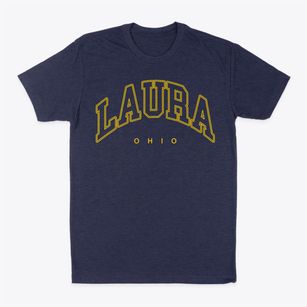 Laura Ohio Inline Classic Dad T-Shirt