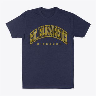 St. Elizabeth Missouri Inline Classic Dad T-Shirt