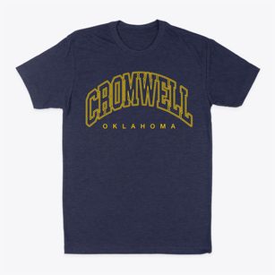 Cromwell Oklahoma Inline Classic Dad T-Shirt