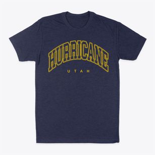Hurricane Utah Inline Classic Dad T-Shirt
