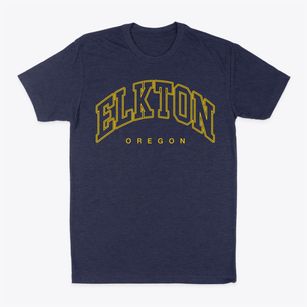 Elkton Oregon Inline Classic Dad T-Shirt