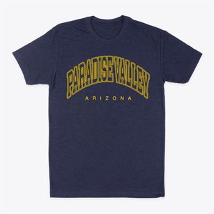 Paradise Valley Arizona Inline Classic Dad T-Shirt