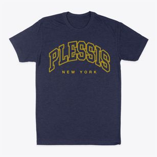 Plessis New York Inline Classic Dad T-Shirt