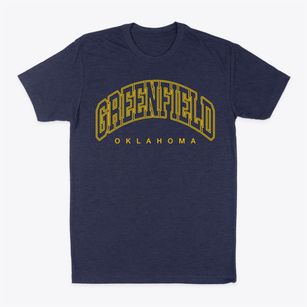 Greenfield Oklahoma Inline Classic Dad T-Shirt