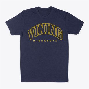 Vining Minnesota Inline Classic Dad T-Shirt
