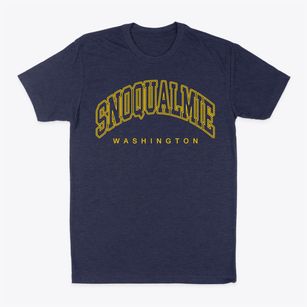 Snoqualmie Washington Inline Classic Dad T-Shirt