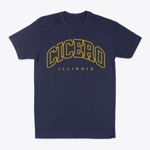 Cicero Illinois Inline Classic Dad T-Shirt
