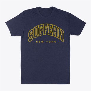 Suffern New York Inline Classic Dad T-Shirt