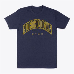 North Logan Utah Inline Classic Dad T-Shirt