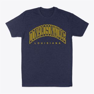 Donaldsonville Louisiana Inline Classic Dad T-Shirt
