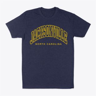Jacksonville North Carolina Inline Classic Dad T-Shirt
