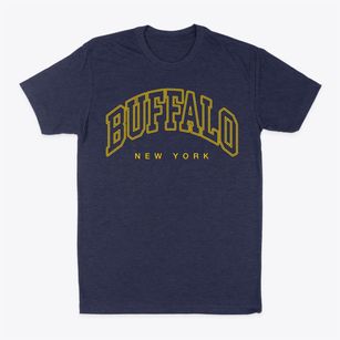 Buffalo New York Inline Classic Dad T-Shirt